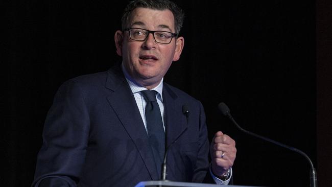 Victorian Premier Daniel Andrews has been called on to intervene in the factional drama. Picture: AAP