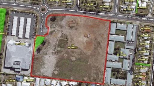 Coles Group development plans for a new shopping complex in Andergrove.