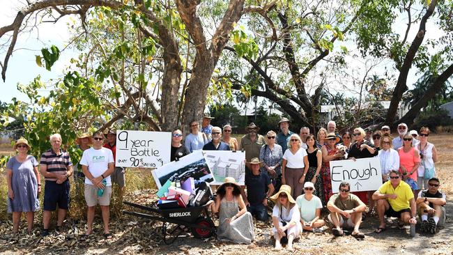 The Gardens' residents are fighting an eight-storey development in his suburb with other residents. Picture: (A)manda Parkinson