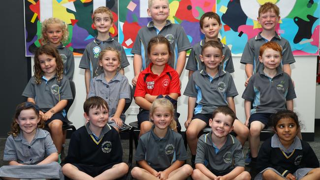 Mirripoa Primary School 2025 Prep E front Abby Kulisnski, Tyler Turnbull, Ava Whitehead, Xavier Henry, Prabhmehar Sahota. Middle Myah Unsworth, Remi Oliver, Aubree Hike, Leo Harlock, Max Bennett. Back Heidi Rintoul, Harrison Banks, Toby Sharp, Ethan Lourey, Alby Youd