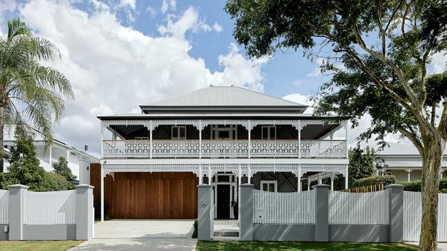 The property at 36 Duke Street, Bulimba. Picture: Brock Beazley