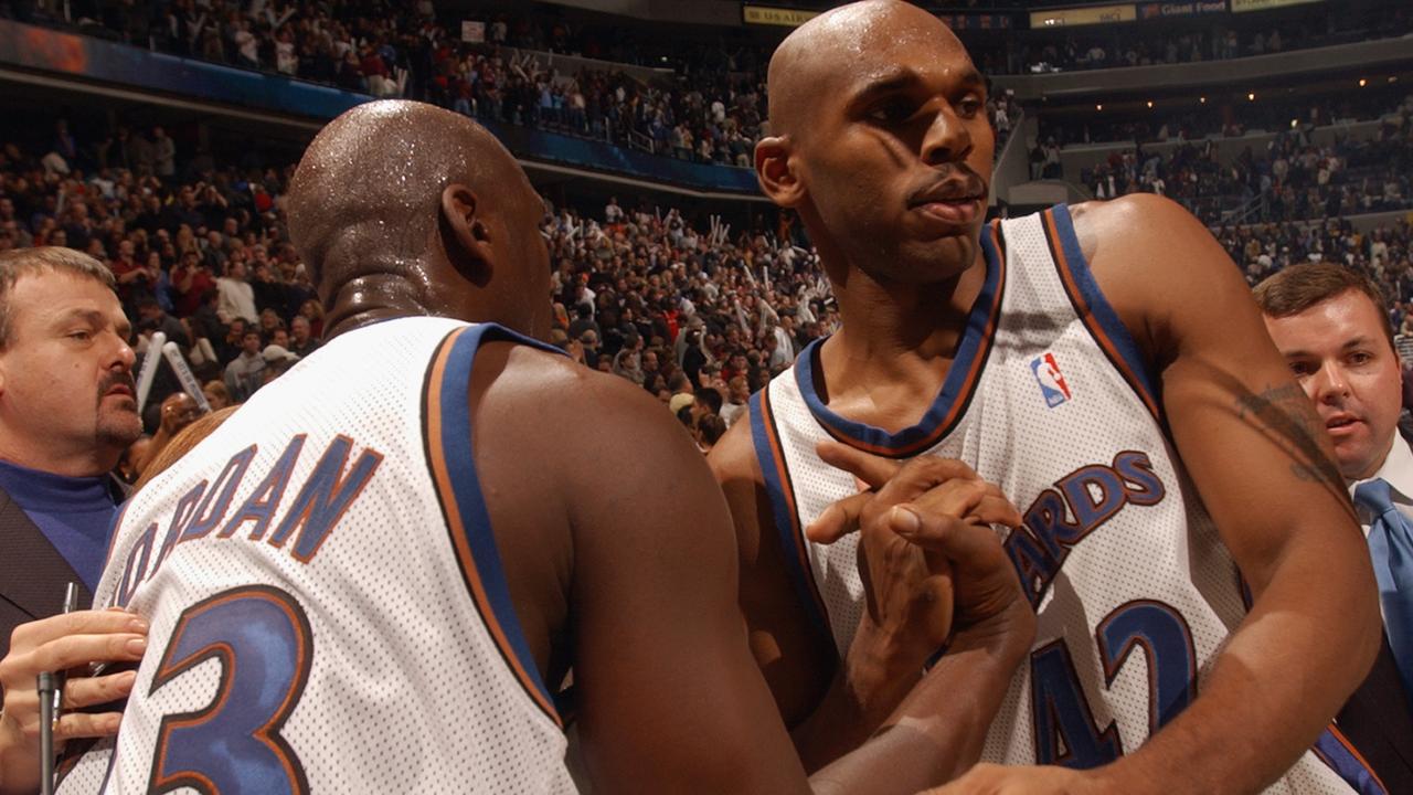 Jerry Stackhouse On How It Hard Was To Be A Sidekick To Michael Jordan On  The Wizards, Fadeaway World