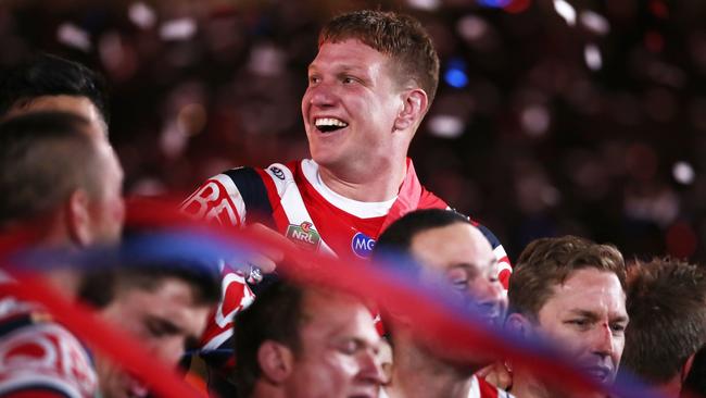 Could Dylan Napa be on the way out of the Roosters? Picture: Getty Images