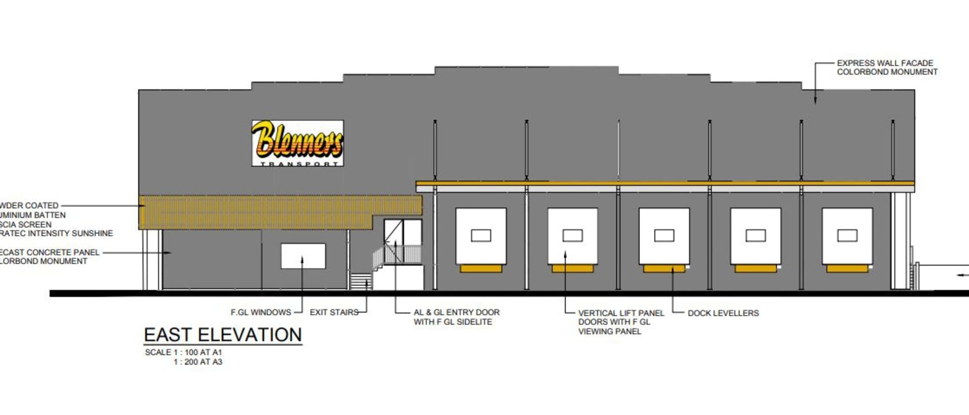 Blenners transport company has plans to develop chiller rooms at a Paget property. Pictures: PD Online