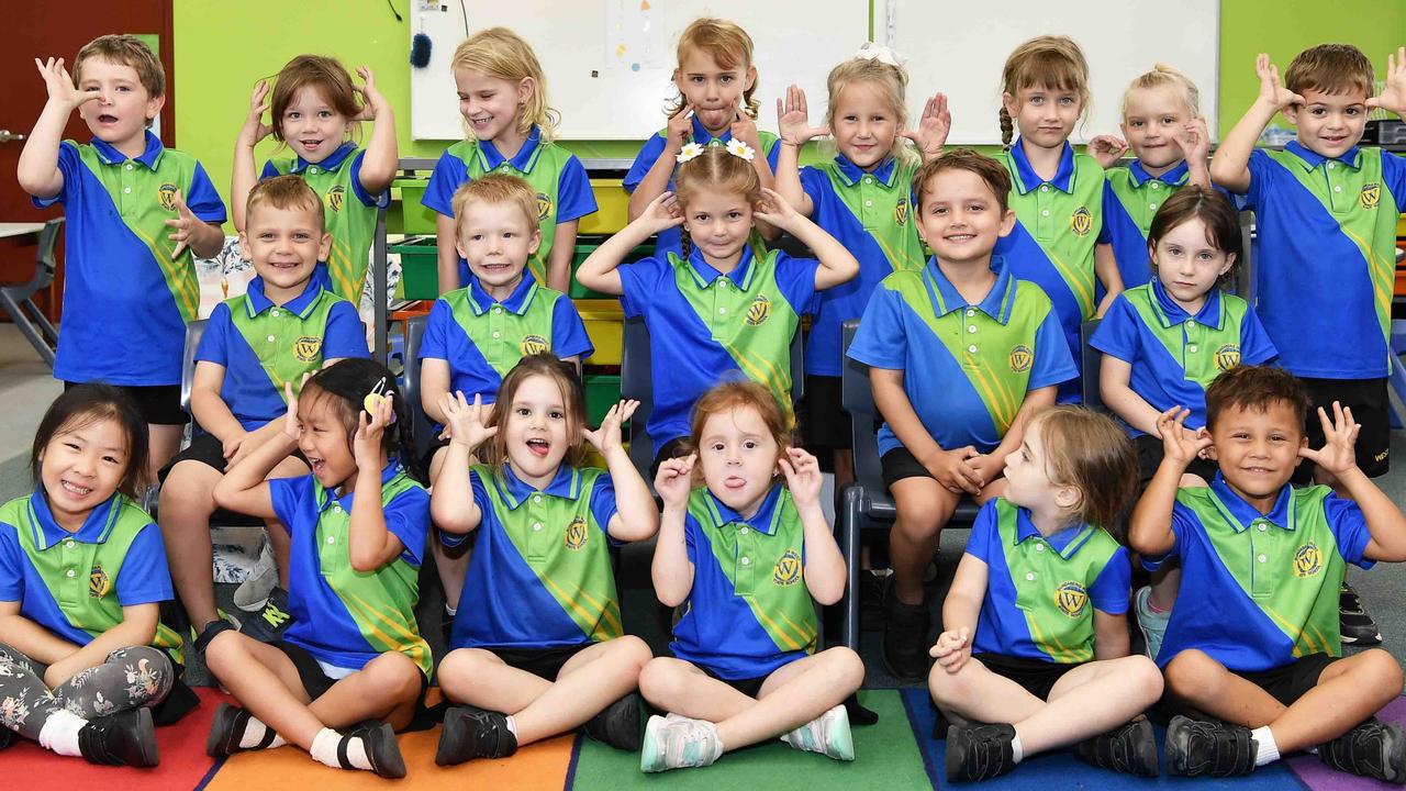 MY FIRST YEAR: Bundaberg West State School Prep F. Picture: Patrick Woods.