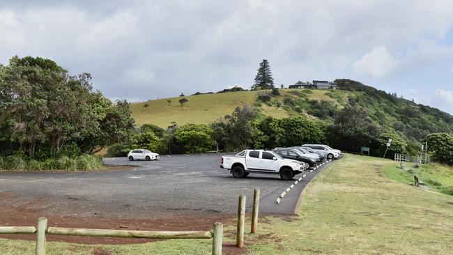 Pat Morton Lookout, Lennox Head.