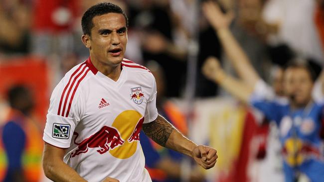 Club Golden Boot winner, MLS Best XI, Supporters Shield, Tim Cahill did plenty at New York Red Bulls. Picture: Getty Images