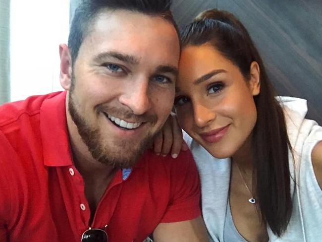 Tobi Pearce and Kayla Itsines are engaged to be married. Picture: Facebook