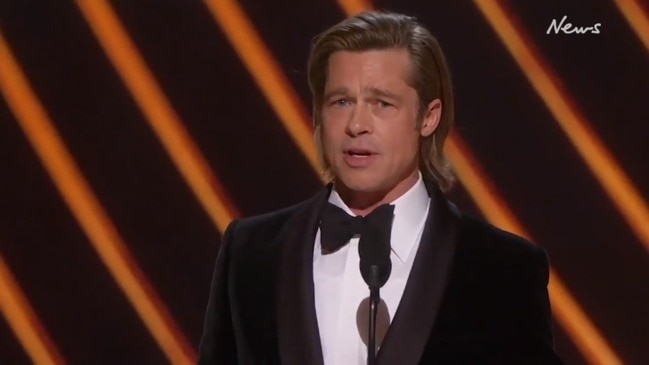 Oscars 2020: Brad Pitt's emotional acceptance speech