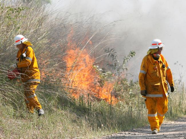 The United Firefighters Union of Australia wants the number of cancers covered by firefighter presumptive legislation to be expanded. Picture: Chris Ison/The Morning Bulletin