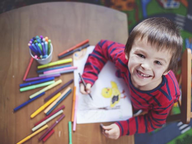 Generic photo of children at a daycare centre / childcare centre. Picture: iStock