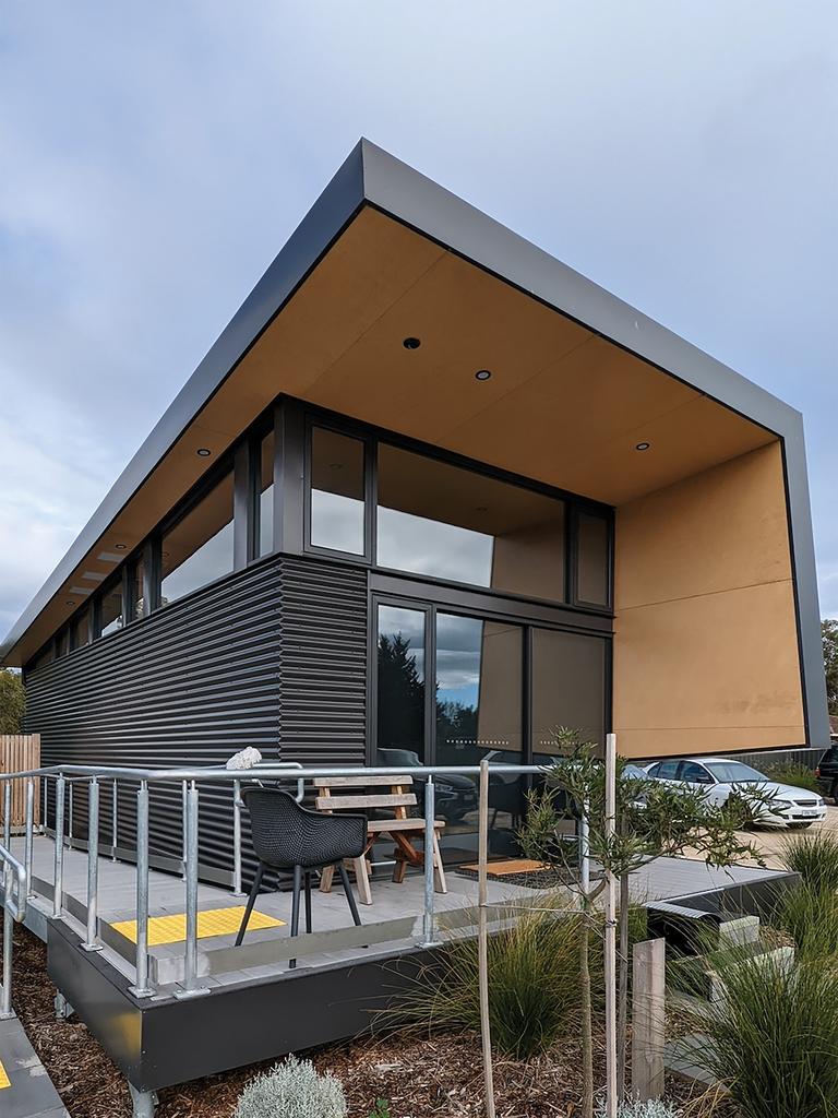 Legislation on pre-fab homes has been slow to be drafted. Picture: Deakin University