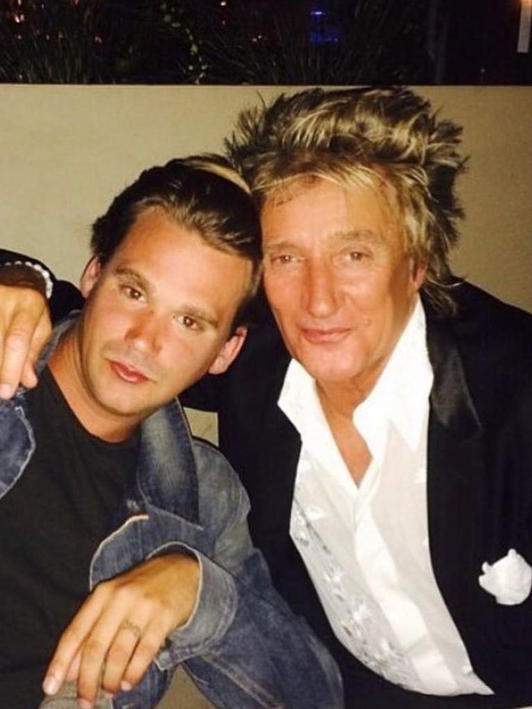 Rod Stewart’s son Sean Stewart blew his inheritance early | NT News