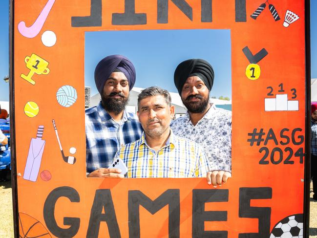 The Australian Sikh games 2024 at Ellis Park Picture: Morgan Sette