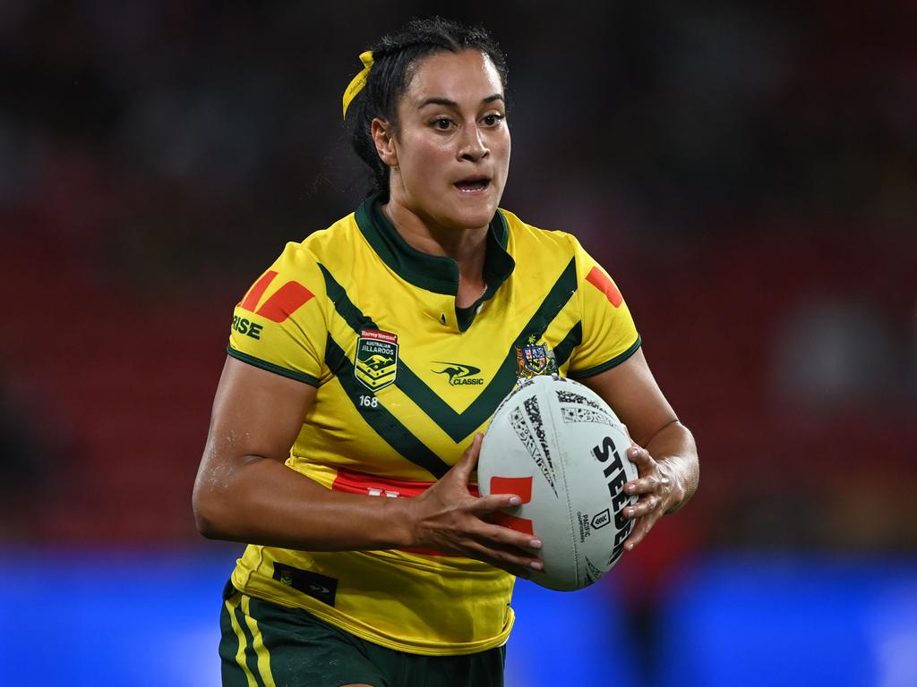 Yasmin Clydsdale. Picture: NRL Imagery