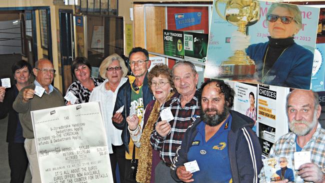 The Nyngan locals who celebrated Shirley Trothe’s passing in style.