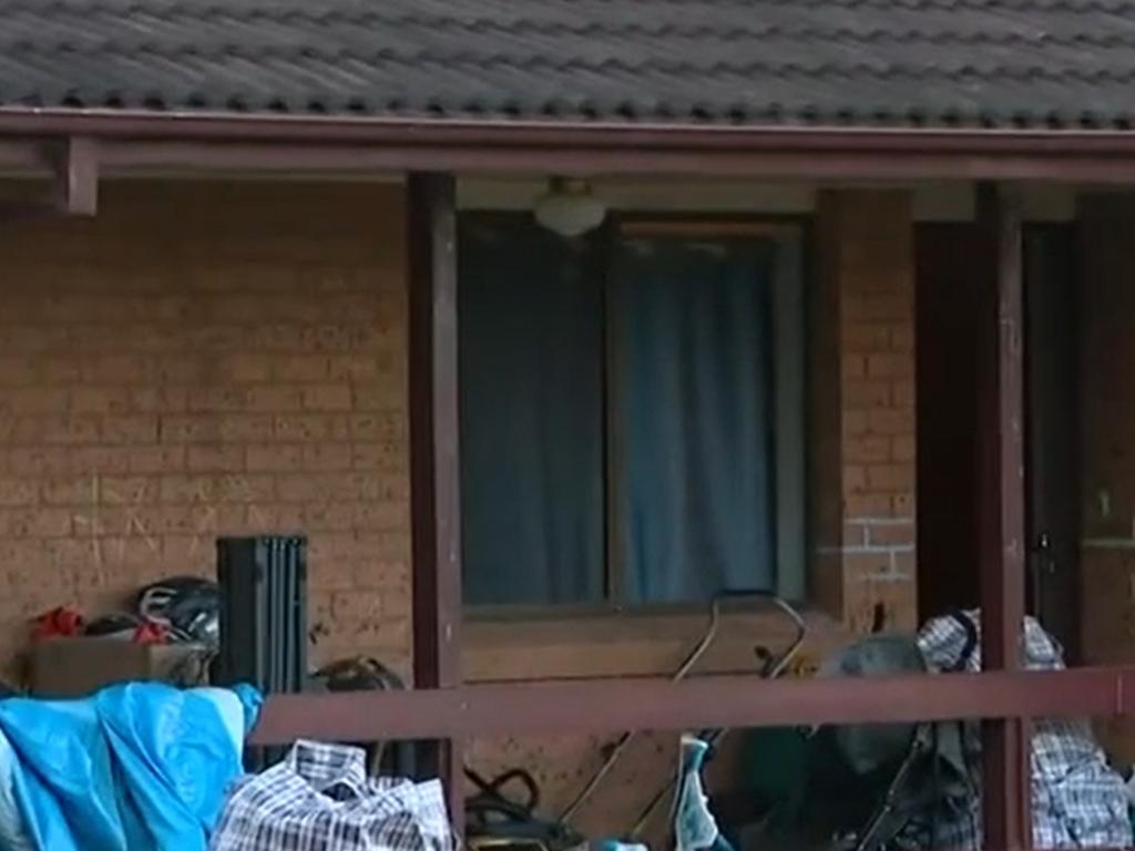 A nine-month-old baby found dead inside a home in Doonside was reportedly positive for Covid-19. Image: Seven News