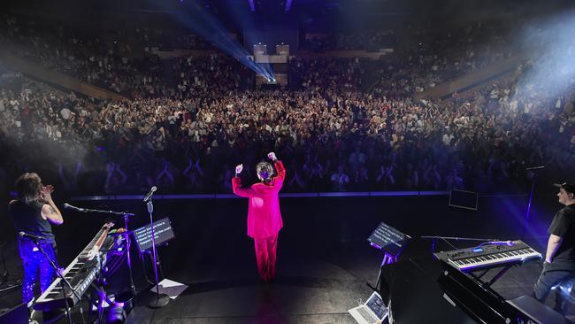 Tina Arena at Brisbane Convention and Exhibition Centre. Pic: James D Morgan/ Getty Images