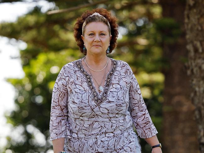 Kathleen Folbigg feels like she’s on a treadmill she can’t get off. She wants the compensation claim settled so she can start living her life. Picture: Sam Ruttyn