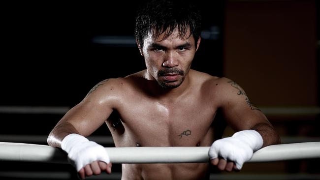 Manny may have more than one fight on his hands if he tries taking on McGregor.