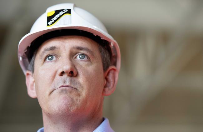 Population, Cities and Urban Infrastructure federal minister Alan Tudge said the Gunner Government’s budget repair plan was partly to blame for the City Deal being delayed. Picture: Keri Megelus