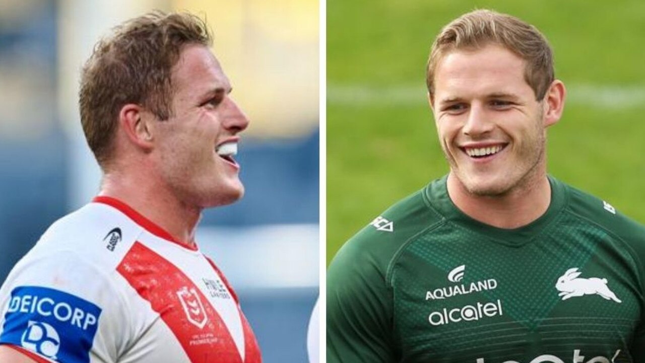 George and Tom Burgess will play against each other for the first in the Charity Shield this weekend.