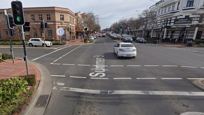 Summer St, Orange. Photo: Google Maps.