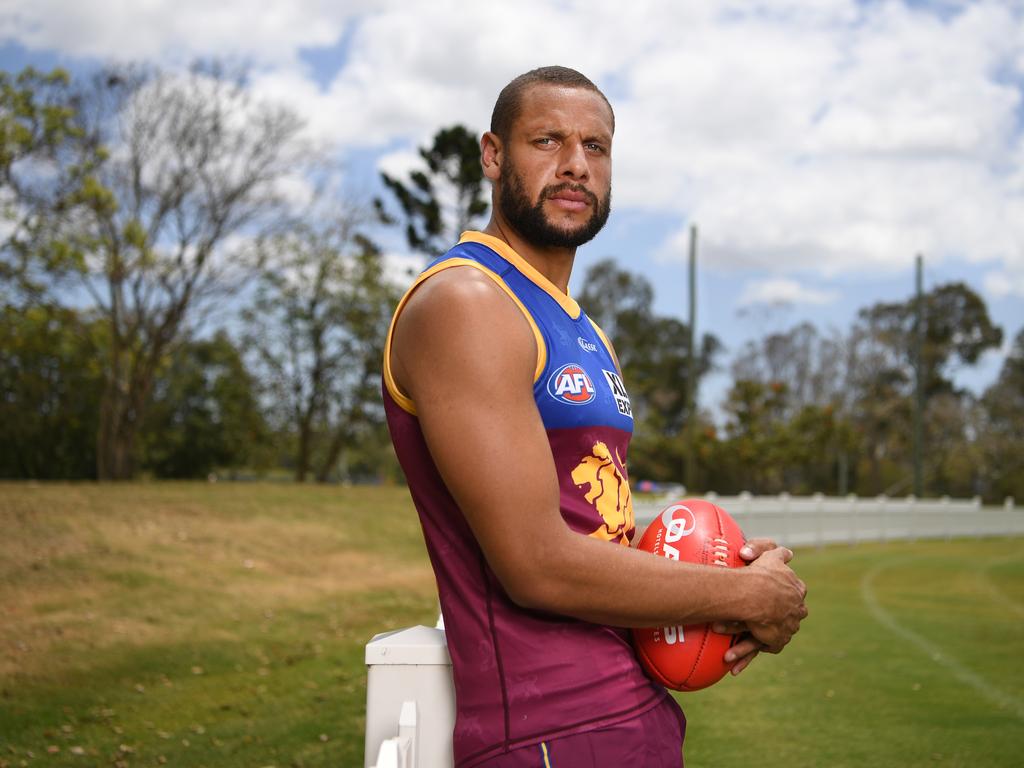 Former Brisbane Lions player Cam Ellis-Yolmen has spoken for the first time since leaving the AFL. Picture: AAP Image/Dan Peled.