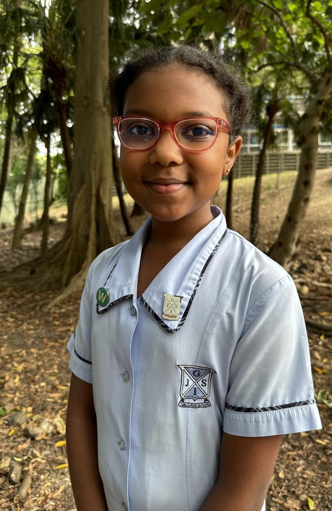 Jood, 2024 Ipswich Junior Grammar School captain. Picture: Contributed