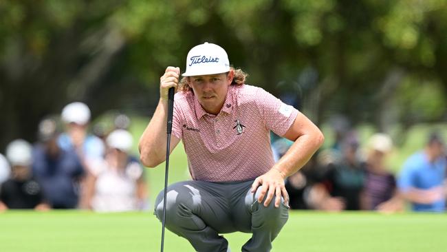 Cameron Smith is expected to return to Royal Queensland for this year’s Australian PGA Championship. Picture: Bradley Kanaris/Getty Images