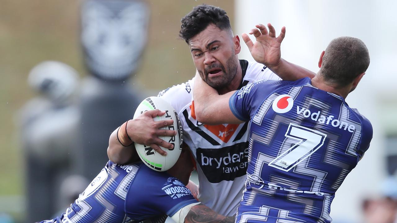 Asu Kepaoa re-signs with Wests Tigers until end of 2024