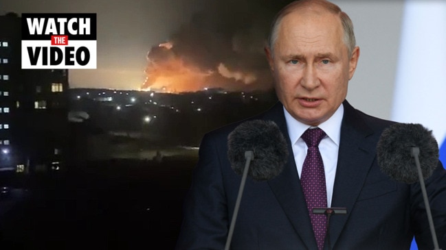 It’s war: Russian leader Vladimir Putin declares ‘military operation’ in Ukraine