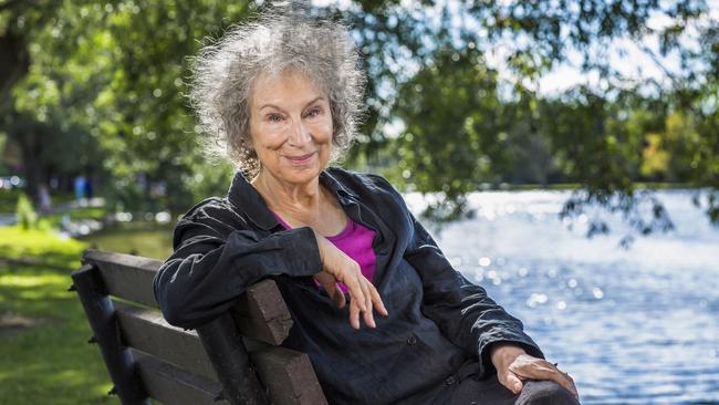 Margaret Atwood, author of The Testaments, the sequel to The Handmaid's Tale.