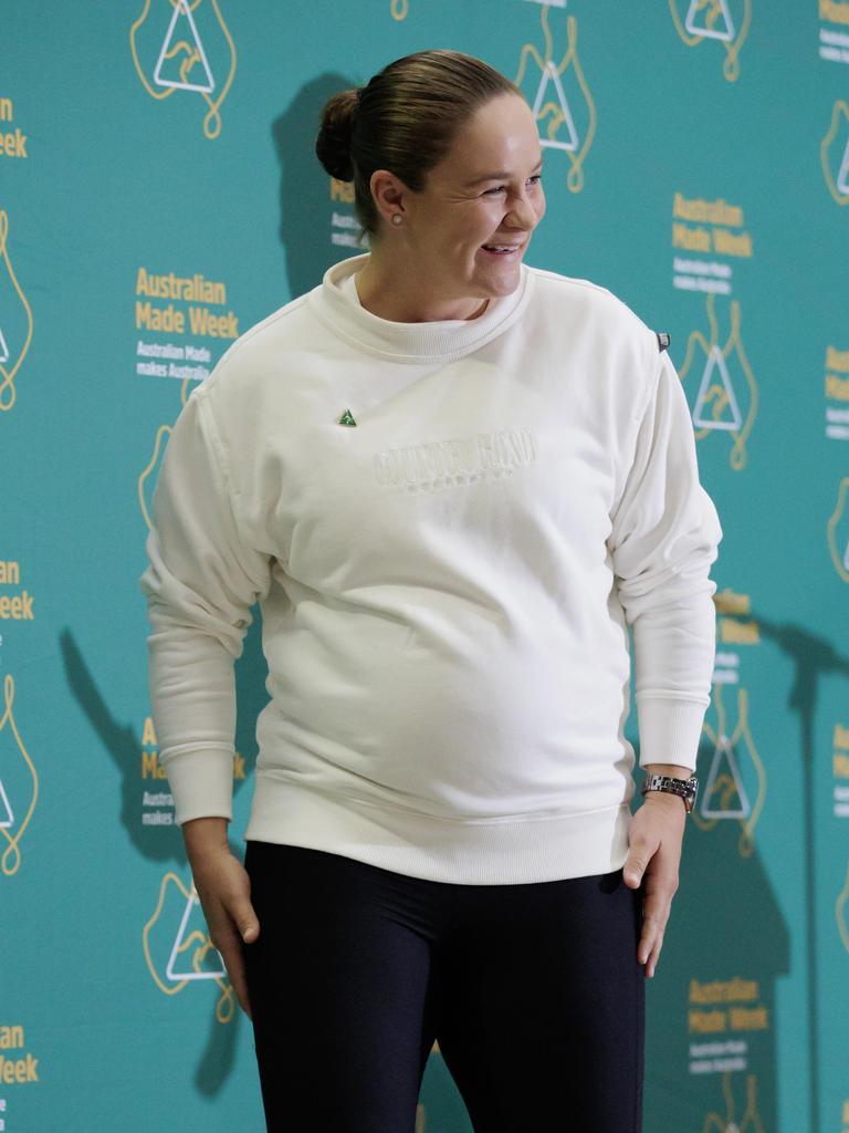 What delightful news for the Aussie legend. Picture: Lachie Millard