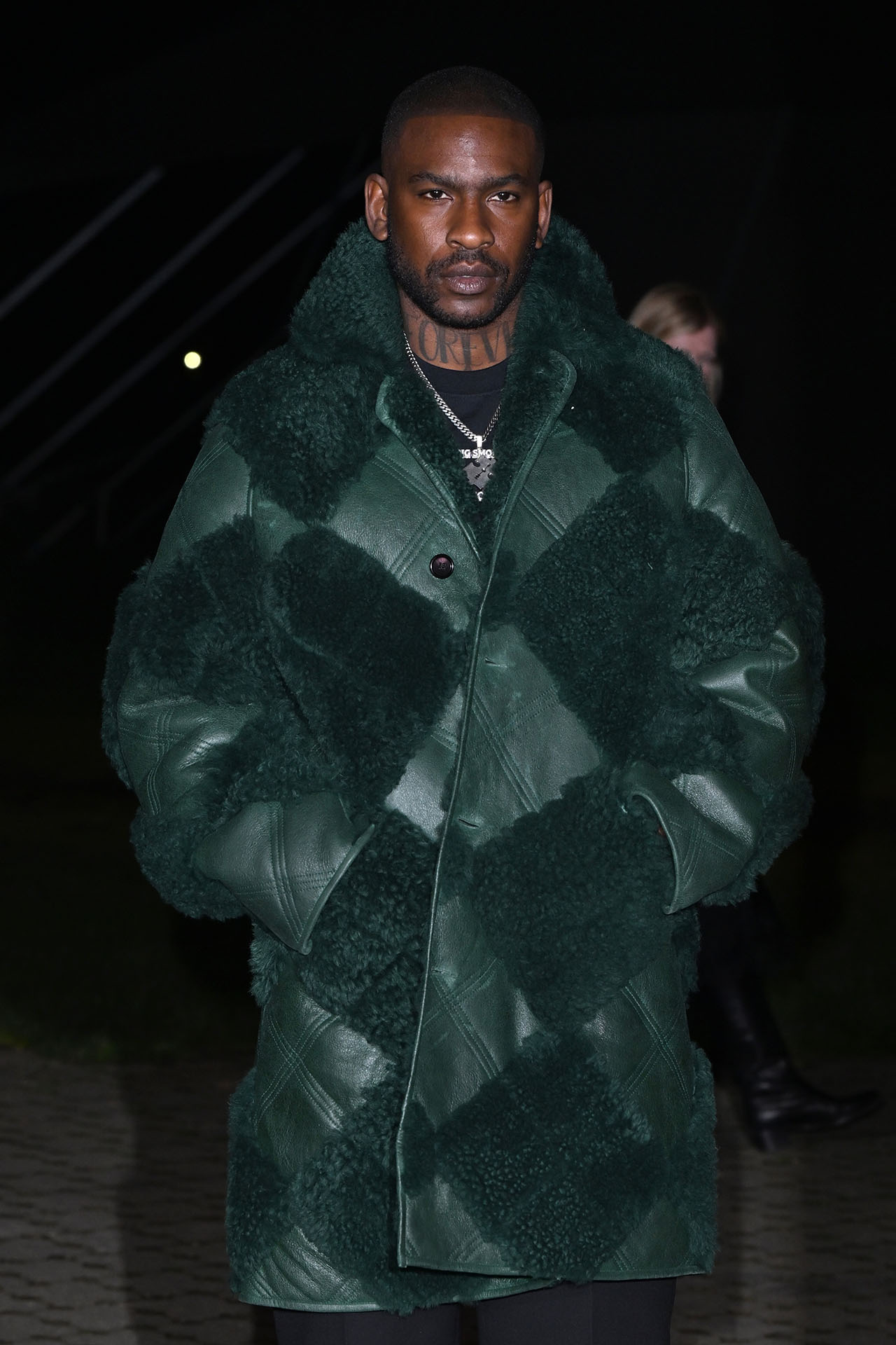 <p><em>Skepta in a lush Burberry coat. Image credit: Getty Images</em></p><p>&nbsp;</p><h2>Be seen in green</h2><p>&nbsp;</p><p>If there&rsquo;s one colour that&rsquo;s been spotted here, there and everywhere on the autumn/winter 2024 runways lately, it&rsquo;s green. From <a href="https://www.instagram.com/p/C2FAe1ziGwW/?img_index=5" target="_blank" rel="noopener">Gucci</a> to <a href="https://www.instagram.com/p/C4Ag7o3guUN/" target="_blank" rel="noopener">Burberry</a>, <a href="https://www.vogue.com/fashion-shows/fall-2024-menswear/loewe/slideshow/collection#1" target="_blank" rel="noopener">Loewe</a>, <a href="https://www.vogue.com/fashion-shows/fall-2024-menswear/fendi/slideshow/collection#5" target="_blank" rel="noopener">Fendi</a> and more&mdash;all the heavy hitters are saying green is a go this season. And it&rsquo;s not just the forest-inspired shades you might expect, with every shade from sage (as seen in <a href="https://www.instagram.com/p/C32aSJ-IxSQ/?img_index=0" target="_blank" rel="noopener">AMI&rsquo;s latest campaign</a>) to shamrock getting a run. Still in doubt? Let this shot of <a href="https://www.instagram.com/upscalehype/p/C3obhNGLGKu/?img_index=1" target="_blank" rel="noopener">Skepta wearing an emerald green checkered shearling coat</a> ease your weary mind.</p>