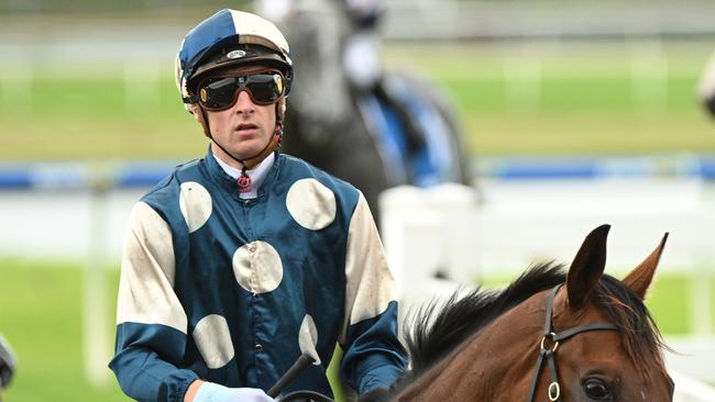 Blake Shinn has been booked to partner Lady Of Camelot in the Golden Slipper. Picture: Getty Images