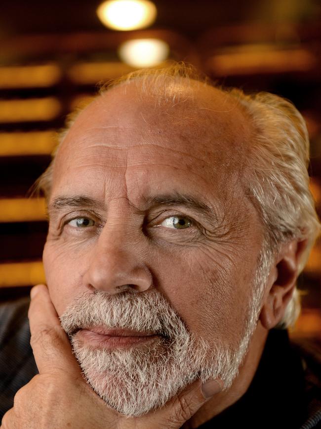 Pie king Vili Milisits in 2014. Picture: Roy VanDerVegt