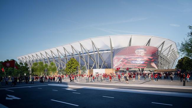 Western Sydney Stadium: Parramatta Eels, Wanderers New Home Ground To 