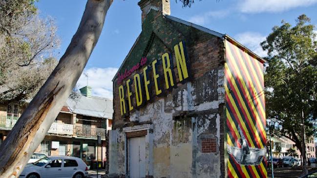 Redfern ranked as the second worst suburb in Sydney for serious crime rates.