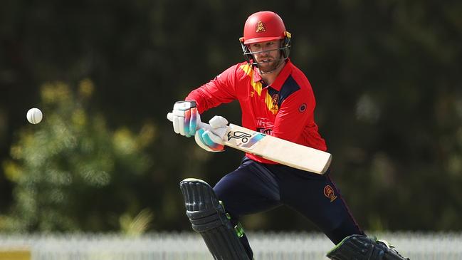 Mackenzie Harvey was dominant for Sturt. Picture: Mark Metcalfe/Getty Images