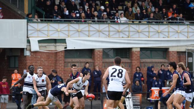 Some part-time recruiters are being asked to volunteer to watch junior footy across the country. Picture: Steve Tanner