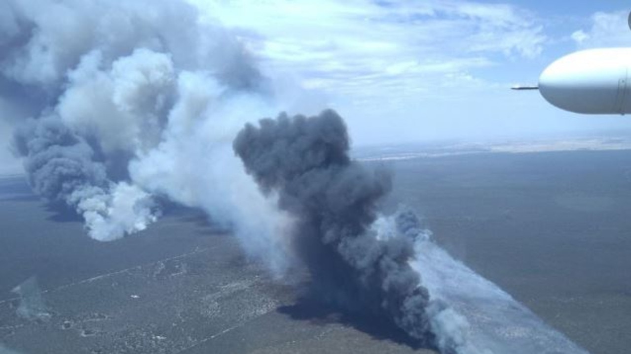 Lightning starts Little Desert National Park blaze