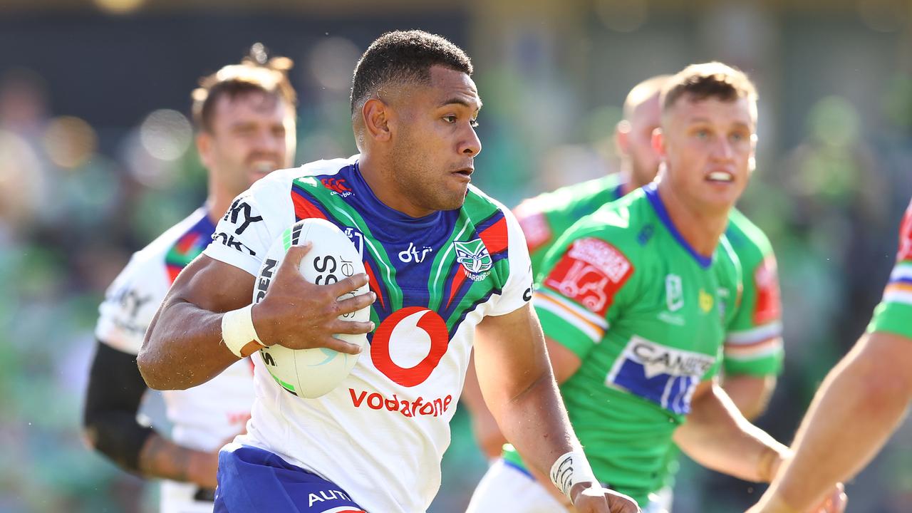 David Fusitu’a will miss this weekend’s game against the Dragons.