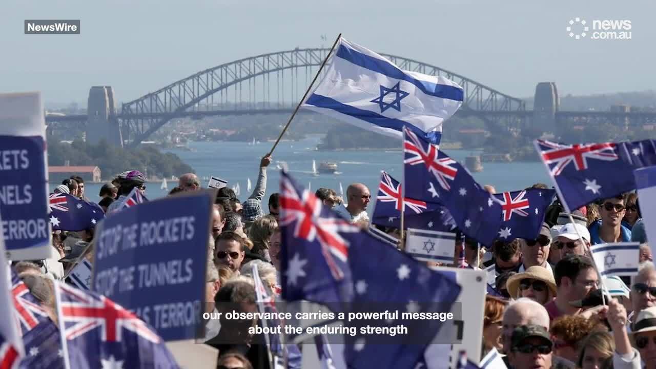 'Terrible shadow': PM's vow on 'vile' anti-Semitism