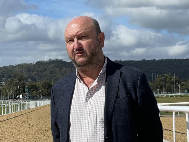 Gosford Race Club chairman Michael Cusick said the track was stage one of a major redevelopment in the wings.