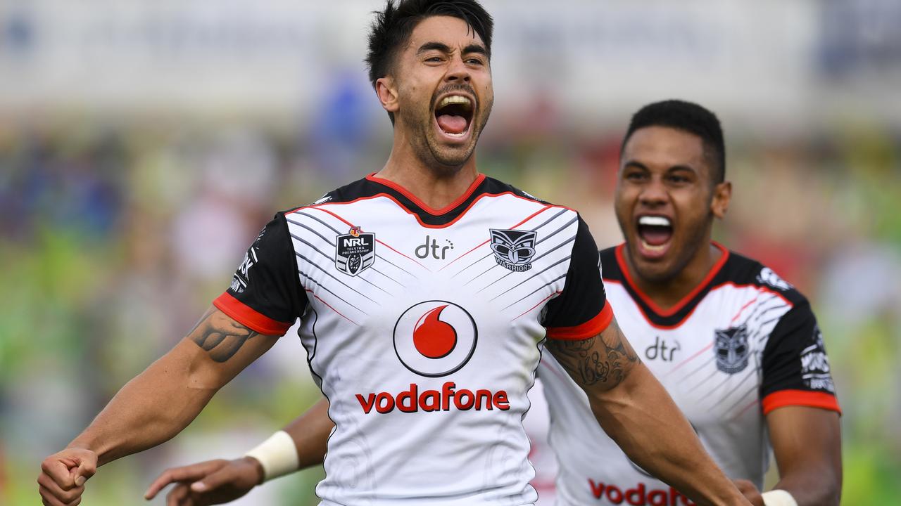 Nrl Shaun Johnson Warriors’ Major Announcement On Star Halfback Au — Australia’s