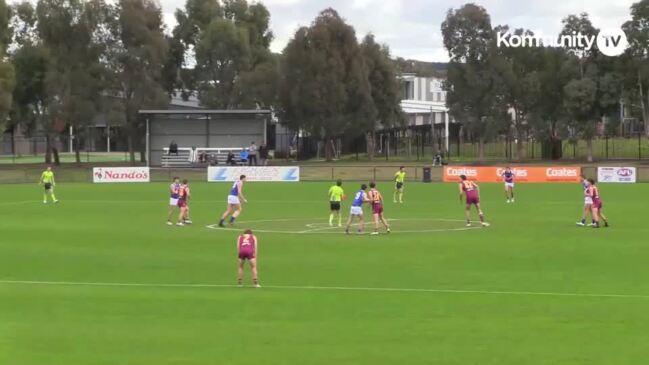 Replay: AFL Coates Talent League Week 8 - Eastern Ranges v Brisbane Lions (Boys)