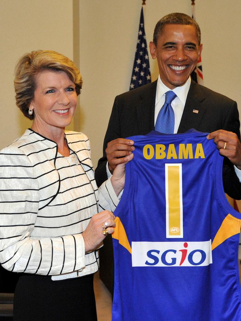 Bishop with President Obama.