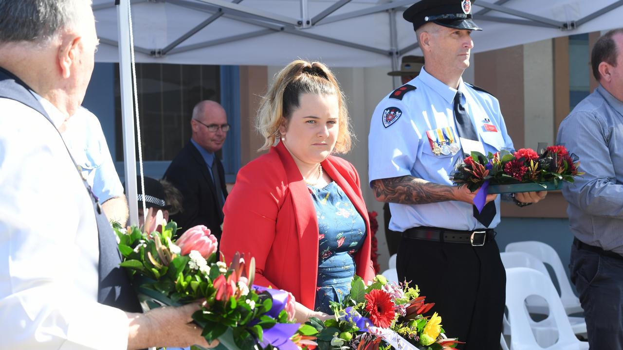 Anzac Day Lismore. Picture Cath Piltz