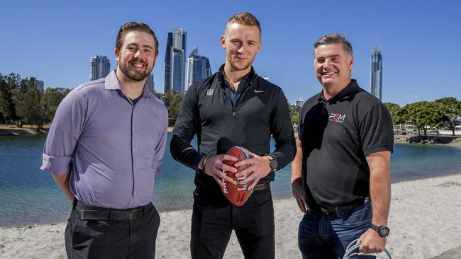 NFL international combine: Athletes chase NFL dreams at Gold Coast event